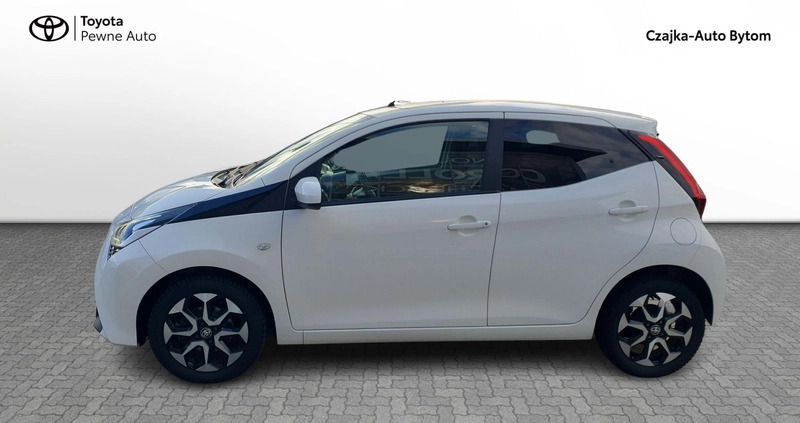 Toyota Aygo cena 49900 przebieg: 82382, rok produkcji 2021 z Lubaczów małe 277